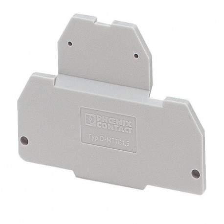 PHOENIX CONTACT D-MTTB 1,5 D-MTTB 1,5 3002665 PHOENIX CONTACT End cover