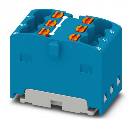 Phoenix contact PTFIX 6X1,5 BU Distribution block