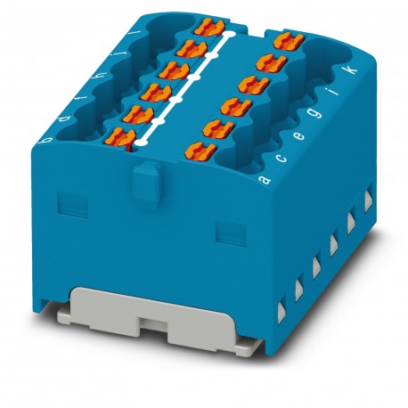 Phoenix contact PTFIX 12X1,5 BU Distribution block