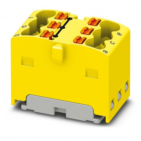 Phoenix contact PTFIX 6X1,5 YE Distribution block