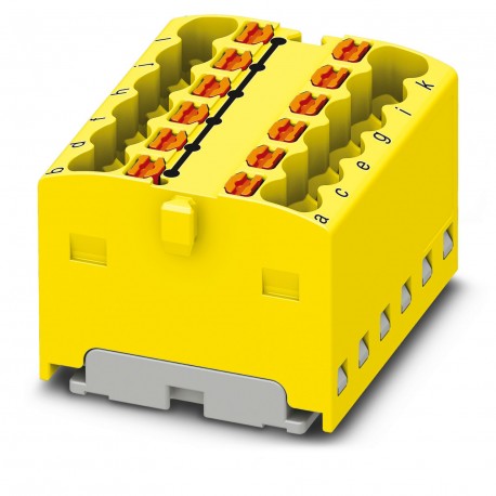 Phoenix contact PTFIX 12X1,5 YE Distribution block
