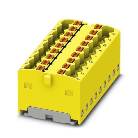 Phoenix contact PTFIX 18X1,5 YE Distribution block