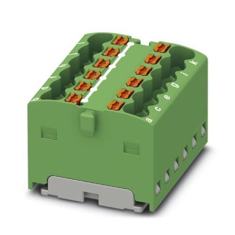 Phoenix contact PTFIX 12X1,5 GN Distribution block