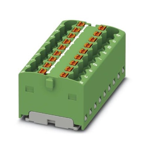 Phoenix contact PTFIX 18X1,5 GN Distribution block