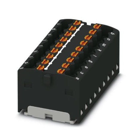 Phoenix contact PTFIX 18X1,5 BK Distribution block
