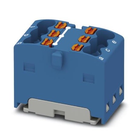Phoenix contact PTFIX 6X1,5-G BU Distribution block