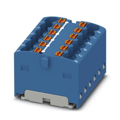 Phoenix contact PTFIX 12X1,5-G BU Distribution block