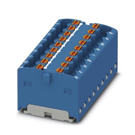 Phoenix contact PTFIX 18X1,5-G BU Distribution block