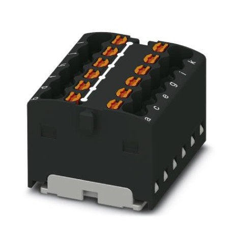 Phoenix contact PTFIX 12X1,5-G BK Distribution block
