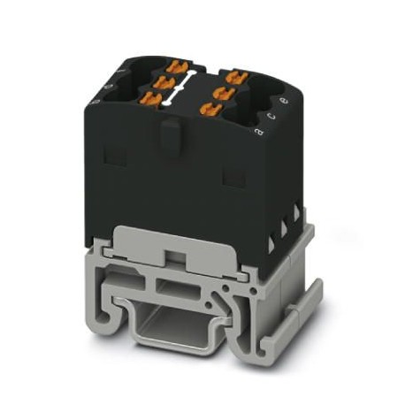 Phoenix contact PTFIX 6X1,5-NS15A BK Distribution block