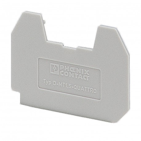 PHOENIX CONTACT D-MT 1,5-QUATTRO D-MT 1,5-QUATTRO 3002982 PHOENIX CONTACT End cover