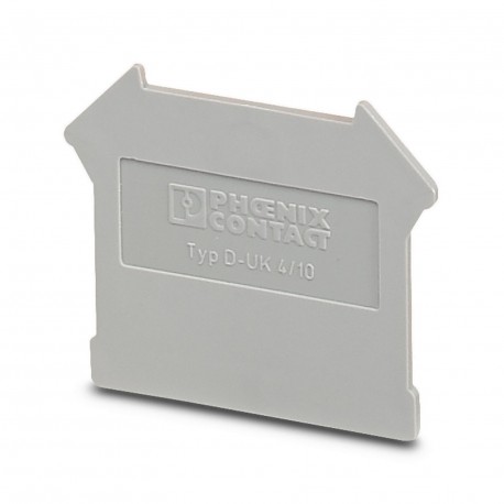 Phoenix contact D-UK 4/10-NS 35 End cover
