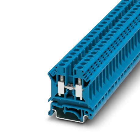 PHOENIX CONTACT UK 6 N BU UK 6 N BU 3004977 PHOENIX CONTACT Feed-through terminal block