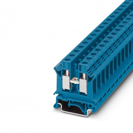 Phoenix contact UK 10 N BU Feed-through terminal block