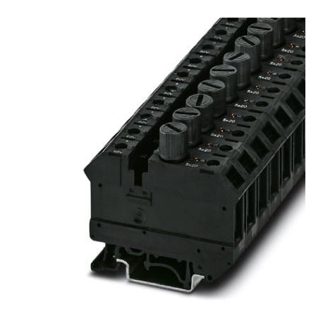 Phoenix contact UK 10-DREHSILED 60 (5X20) Fuse modular terminal block