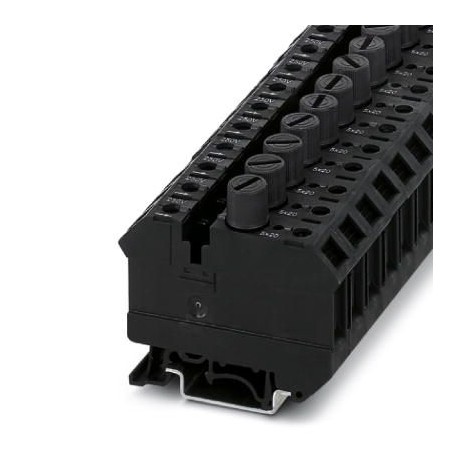 Phoenix contact UK 10-DREHSILA 250 (5X20) Fuse modular terminal block