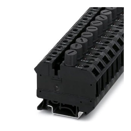 PHOENIX CONTACT UK 10-DREHSILED 24 (6,3X32) UK 10-DREHSILED 24 (6,3X32) 3005646 PHOENIX CONTACT Fuse modular terminal block