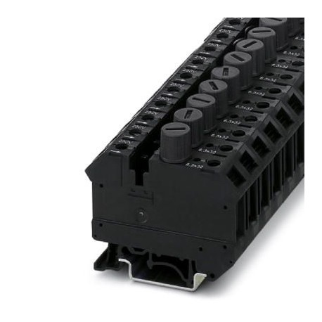 Phoenix contact UK 10-DREHSILA 250 (6,3X32) Fuse modular terminal block