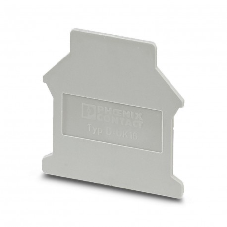 PHOENIX CONTACT D-UK 16 D-UK 16 3006027 PHOENIX CONTACT End cover