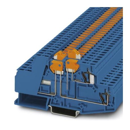 PHOENIX CONTACT ZDMTK 2,5 BU ZDMTK 2,5 BU 3006784 PHOENIX CONTACT Knife disconnect terminal block