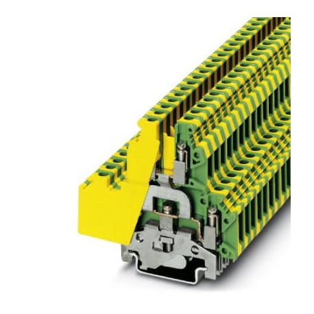Phoenix contact UKKB 5-PE Ground modular terminal block