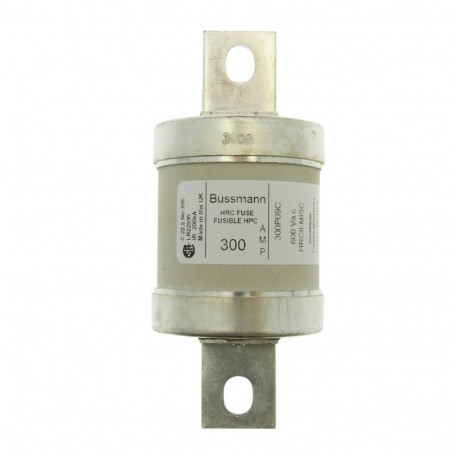 Eaton-moeller 300AMP 600V  INDUSTRIAL FUSE 300AMP 600V INDUSTRIAL FUSE 300P09C EATON ELECTRIC Fuse-link, low voltage, 300 A, AC 600 V, DC 250 V, HRCII-..