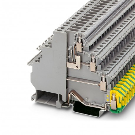 Phoenix contact VIOK 1,5-D/TG/D/PE Installation ground terminal block