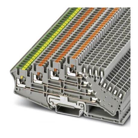 PHOENIX CONTACT PT 2,5-PE/3L/2P PT 2,5-PE/3L/2P 3012316 PHOENIX CONTACT Multi-level terminal block