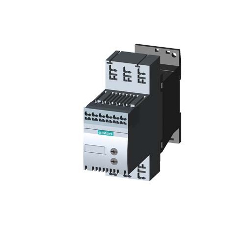 SIEMENS 3RW3013-2BB04 3RW3013-2BB04 SIEMENS SIRIUS soft starter S00 3.6 A, 1.5 kW/400 V, 40 °C 200-480 V AC, 24 V AC/DC Spring-typ..