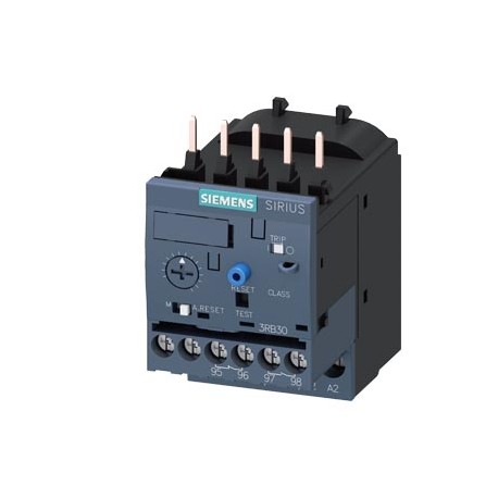 Siemens 3RB3016-1SE0 Overload relay 3...12 A Electronic For motor protection Size S00, Class 10E Contactor m..