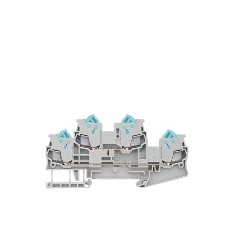 SIEMENS 8WH3020-0AE00 8WH3020-0AE00 SIEMENS Two-tier terminals with quick-connect technology Cross-section: 0.25-1.5 mm2, Width: 5..