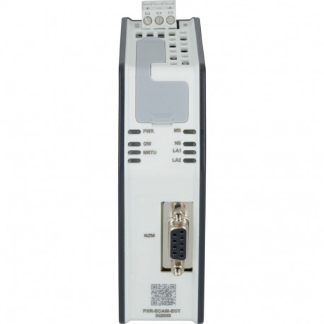 EATON - MOELLER PXR-ECAM-ECT PXR-ECAM-ECT 302052 Y7-302052 EATON ELECTRIC Communications module, RJ45, EtherCAT