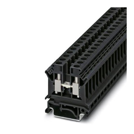 Phoenix contact UK 10 N BK Feed-through terminal block