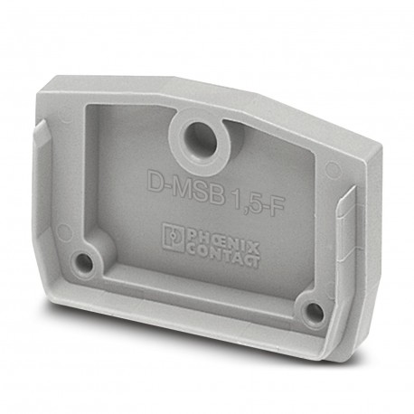 Phoenix contact D-MSB 1,5-F End cover
