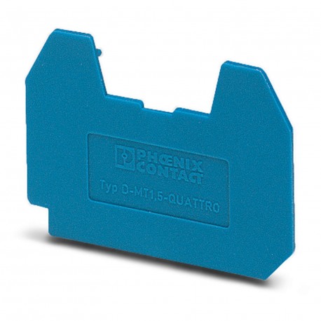 Phoenix contact D-MT 1,5-QUATTRO BU End cover
