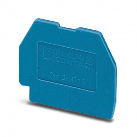 PHOENIX CONTACT D-MT 1,5 BU D-MT 1,5 BU 3025529 PHOENIX CONTACT End cover