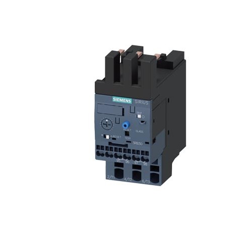 Siemens 3RB3026-1NE0 Overload relay 0.32...1.25 A Electronic For motor protection Size S0, Class 10E Contact..