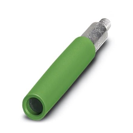 PHOENIX CONTACT PSBJ-URTK 6 GN PSBJ-URTK 6 GN 3026418 PHOENIX CONTACT Female test connector, Color: green