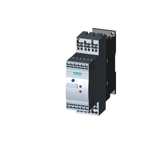 SIEMENS 3RW3028-2BB04 3RW3028-2BB04 SIEMENS SIRIUS soft starter S0 38 A, 18.5 kW/400 V, 40 °C 200-480 V AC, 24 V AC/DC spring-type..