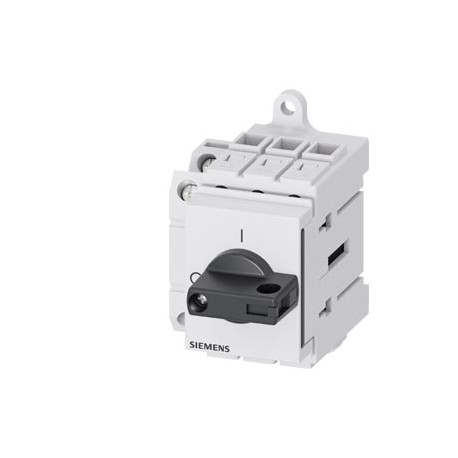 SIEMENS 3LD3030-1TK11 3LD3030-1TK11 SIEMENS 3LD3 switch disconnector, Iu 16 A main switch 3-pole rated operational power at AC-23 ..