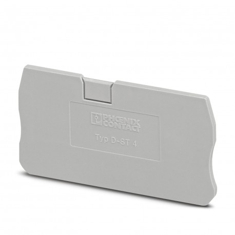 PHOENIX CONTACT D-ST 4 D-ST 4 3030420 PHOENIX CONTACT End cover