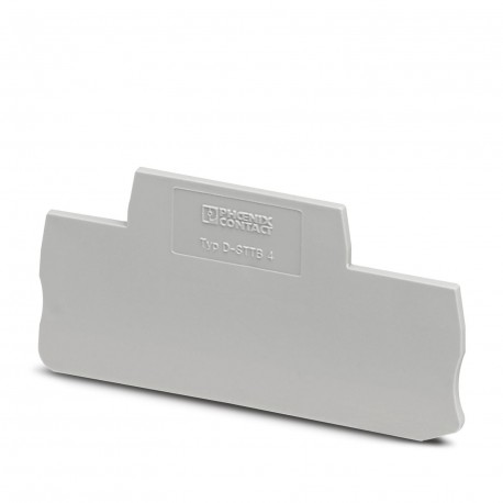 PHOENIX CONTACT D-STTB 4 D-STTB 4 3030462 PHOENIX CONTACT End cover