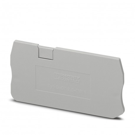 PHOENIX CONTACT D-ST 2,5-TWIN D-ST 2,5-TWIN 3030488 PHOENIX CONTACT End cover