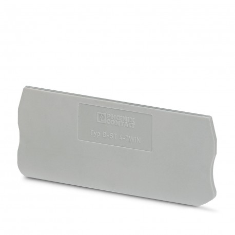 PHOENIX CONTACT D-ST 4-TWIN D-ST 4-TWIN 3030491 PHOENIX CONTACT End cover