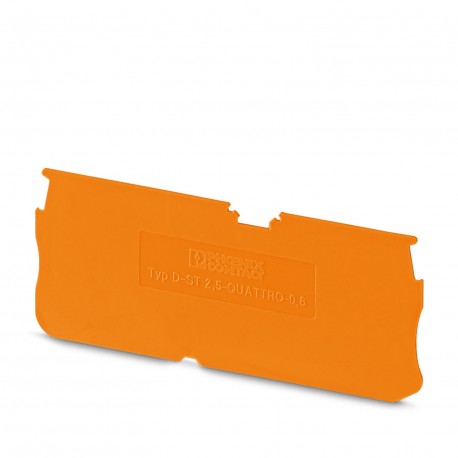 Phoenix contact D-ST 2,5-QUATTRO-0,8 OG End cover