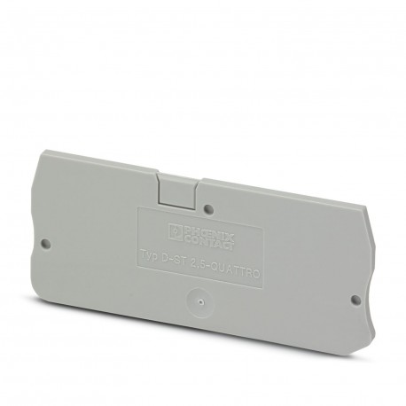 PHOENIX CONTACT D-ST 2,5-QUATTRO D-ST 2,5-QUATTRO 3030514 PHOENIX CONTACT End cover