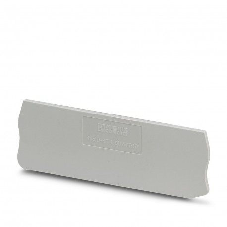 Phoenix contact D-ST 4-QUATTRO End cover