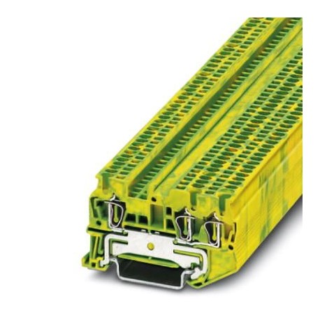Phoenix contact ST 1,5-TWIN-PE Ground modular terminal block