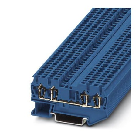 Phoenix contact ST 1,5-QUATTRO BU Feed-through terminal block