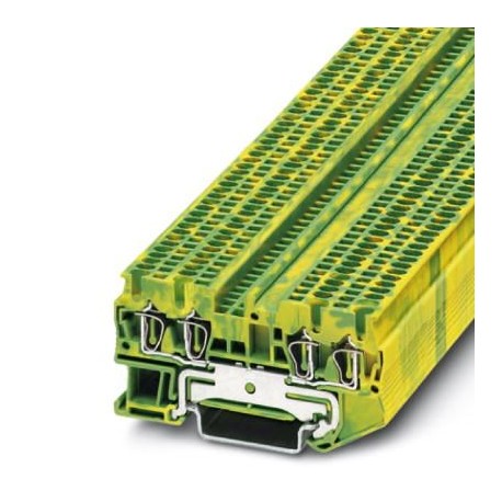 Phoenix contact ST 1,5-QUATTRO-PE Ground modular terminal block